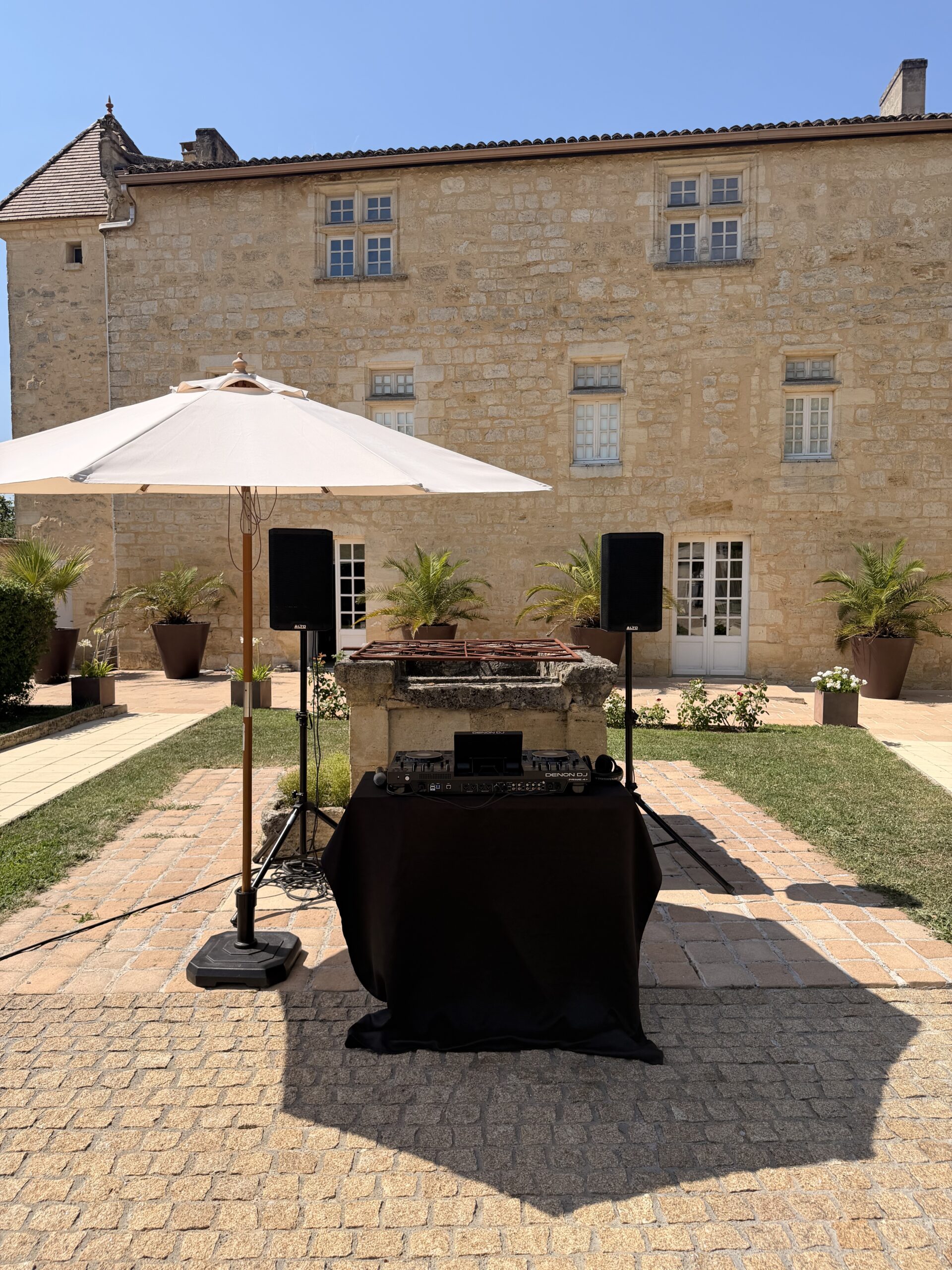 Vin d'honneur Math Event